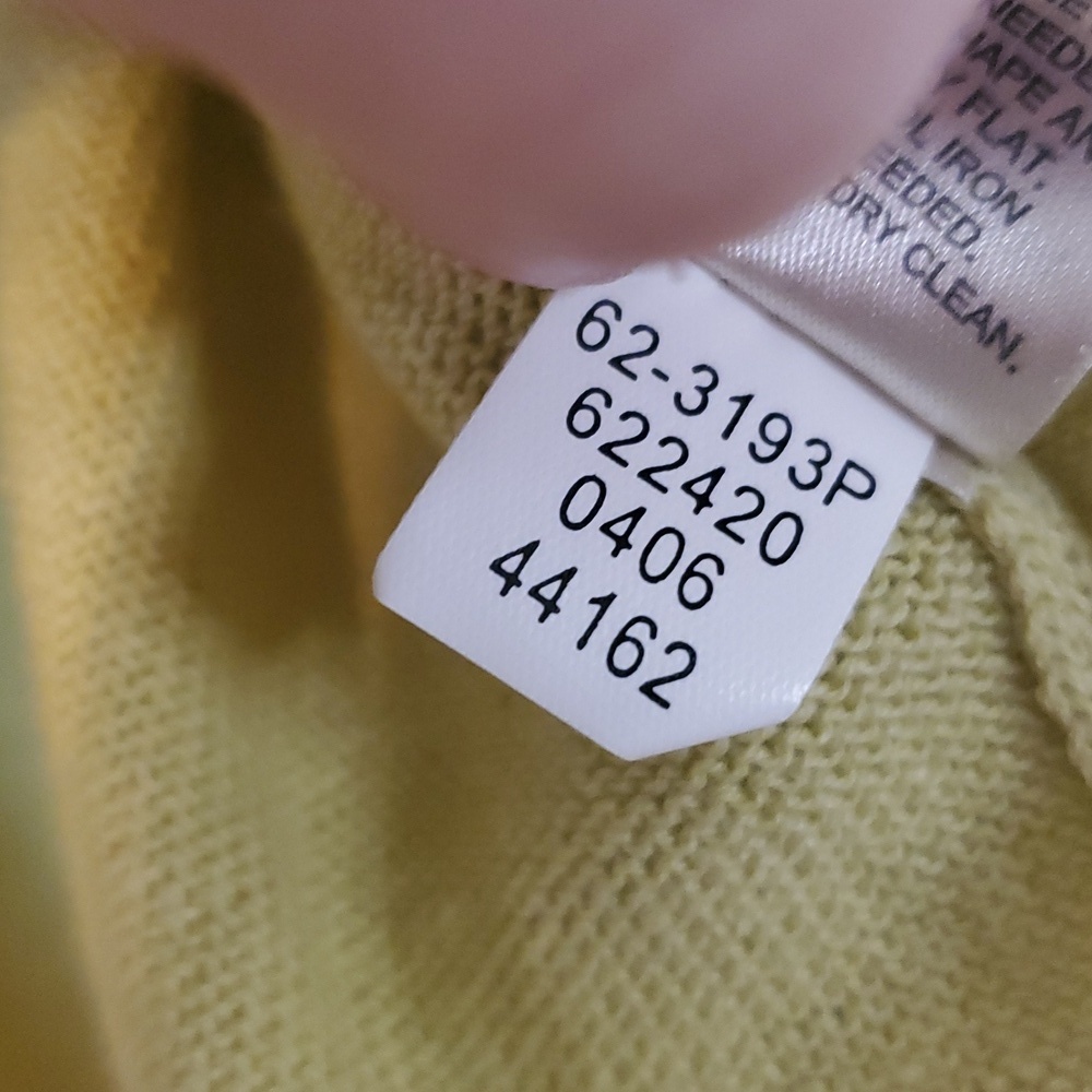 J.Jill Lightweight Throw On Sweater Cotton Linen Quilted Embroidery Size MP BoHo - Picture 9 of 14